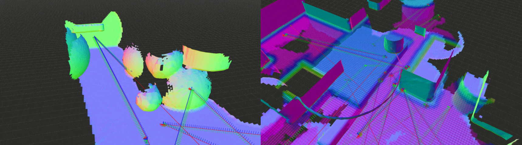 Online Map Discovery with Reinforcement Learning