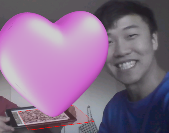 Treasure Hunting: AR Mobile Application